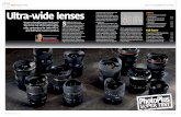 Gear Super Test Canon-compatible kit on test Ultra-wide ... · 4 Tokina 12-24mm f/4 AT-X AF PRO DX II £560 5 Canon EF-S 10-22mm f/3.5-4.5 USM £580 6 Sigma 8-16mm f/4.5-5.6 DC HSM