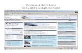 Portfolio of David Lentz XL Capital’s Global CFO Portald2oqb2vjj999su.cloudfront.net/users/000/043/255/380... · 2013-11-12 · Lentz at (203) 964-3462, if you have any questions