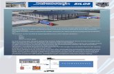 SALMOIRAGHI AUTOMATED MATERIAL HANDLING AND …€¦ · 2018-11-08 · Automated Material Handling and Warehousing of automotive lubricants destined to one of their production plants