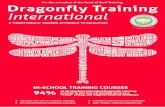 IN-SCHOOL TRAINING COURSES 94%...IN-SCHOOL TRAINING COURSES 94% of all teachers attended Dragonﬂy training courses in the last 12 months gave us a ‘5 Star’ rating, our highest