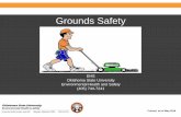 Environmental Health and Safety Grounds Safety · Environmental Health and Safety ROPS stands for Roll Over Protection System. Trivia #1: Although there are few accidents with mowers,