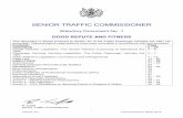 SENIOR TRAFFIC COMMISSIONER · 2 Version: 6.0 Commencement: March 2019 GIDANCE 1. The Senior Traffic Commissioner for Great Britain issues the following Guidance under section 4C(1)