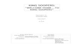 King Soopers - The Reel McCoythe-reel-mccoy.net/pdf/king_soopers.pdfKING SOOPERS: “WELCOME HOME...TO KING SOOPERS” King Soopers, Inc. Orientation Video FINAL DRAFT • 8/10/98