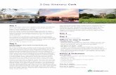 CORK CITY BRIDGE KINSALE BLARNEY CASTLE · Arrive Cork Airport. Meet your chauffer at the airport. He will bring you to the hotel, where your walking tour guide will await you. Enjoy