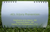 ACL Injury Prevention - ACL Injury Treatment Occasionally, an ACL tear can be treated without surgery.