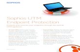 Sophos UTM Endpoint Protection - EnterpriseAV.com.au · adware and potentially unwanted applications (PUAs) Ì Identify new threats, clean them up and minimize the number of false