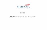 2018 National Travel Packet - SkillsUSAskillsusanh.org/wp-content/uploads/2015/11/NH... · the 54th SkillsUSA National Leadership and Skills Championships in Louisville, KY June 25th,