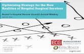 Optimizing Strategy for the New Realities of Hospital Surgical 2016-05-02آ  Optimizing Strategy for