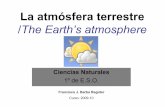 La atmósfera terrestre TheEarth’satmosphere...2010/11/12  · Mapa isobárico previsto para el 20/01/2009 a las 01:00 h. Tomado de Observa las líneas isobaras. Se distribuyen de