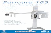Panoura 18S · 2012-10-22 · The Panoura 18S has a revolutionary method of acquiring multiple fields of view while only using one 3D sensor. With its worldwide patent on sensor motion,