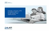 My Client Space iA Mobile MAKE YOUR LIFE EASIER WITH OUR ... · by iA Financial Group. This will help make sure your claims aren’t denied, as expenses incurred with providers who