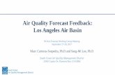 Air Quality Forecast Feedback: Los Angeles Air Basin€¦ · South Coast Air Quality Management District Future Improvements: Marine Traffic Data •The automatic identification system