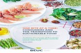 ONE BITE AT A TIME: CONSUMERS AND THE TRANSITION TO ... · 4. Steps consumers are willing to take 25 Ready for change? 25 What about prices? 27 Attitudes towards proteins 28 5. Zooming