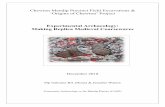 Experimental Archaeology Pottery Firing report Vbtckstorage.blob.core.windows.net/site2341/Experimental... · 2019-03-21 · wr vhwwoh qdwxudoo\ $ srw zdv wkhq pdgh zlwk wkh wrs od\hu