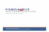 ADA TRANSITION PLAN · 2019-07-16 · ADA TRANSITION PLAN 11/26/2018 . 4 . Self-Evaluation . Overview . The City of Fairmont is required, under Title II of the Americans with Disabilities