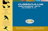 CURRICULUM - cisce.org. Performing Arts- ( I - V).pdf · Speech . Space . Rhythm . Body Movement. Composition . Art Vocabulary . Performance . ... composition is an integral part