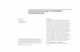 Learnersourcing of Complex Assessmentsmitros.org/p/papers/assess15.pdf · 4-5 orders of magnitude on per-student tasks such as grading. Open educational resources (OER) and at-scale
