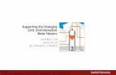 Supporting the Changing Grid: Grid-Interactive Water Heaters · 2017-09-15 · Discharge Capacity (kVA) 1400. Discharge Duration (hours) 11. Depth of Discharge. 1. Charge Capacity