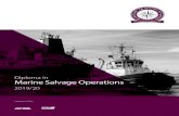 Diploma in Marine Salvage Operations - Maritime …...Ship Repair Ship Surveying Maritime Firefighting Offshore Operations Superyacht Management Superyacht Operations 12 Industry Short