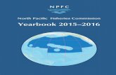 North Pacific Fisheries Commission YEARBOOK 2015-2016.pdf2 North Pacific Fisheries Commission 1st Annual Yearbook of Activities INTRODUCTION: The Convention on the Conservation and