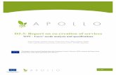 D2.3: Report on co-creation of services - APOLLOapollo-h2020.eu/wp-content/uploads/D2.3-Report-on-co... · 2019-02-20 · D2.3 Report on co-creation of services 5 / 42 Executive&summary&