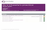 Dr V Chawla's practice NewApproachComprehensive Report ... · outcomesforpatients.Forexample,therewerefiveclinical auditscompletedintheprevious12months.Acompletedaudit onprescribingindicatedimprovedandappropriateprescribing