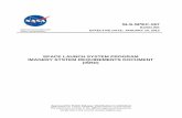 SPACE LAUNCH SYSTEM PROGRAM IMAGERY SYSTEM REQUIREMENTS DOCUMENT … · 2013-01-10 · The SLSP Imagery System Requirements Document (ISRD) defines the Block 1 configuration of the
