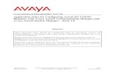 Application Notes for Configuring Ascom i62 VoWiFi Handsets with Avaya Aura … · 2018-04-17 · Avaya Aura® Communication Manager running on Virtual Server 7.1.2.0.0-FP2 Avaya