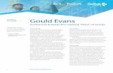 Gould Evans - BCS ProSoft | ERP & Technology Consulting · Surprising even to the Gould Evans management team, was the extent of impact that Deltek’s Vision solution is having on