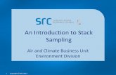 An Introduction to Stack Sampling - SEIMAPROGRAMS/...Safety and Stack Sampling Anthropogenic and Natural Sources of Air Pollution Secondary Air Pollution Particulate and Gaseous Pollutants