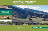 Walking Holidays Collection 2019 - Preferred Travel Services · Welcome to our latest collection of Walking Holidays! On a Preferred Travel Services Walking Holiday you get the best
