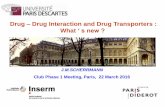 Drug Drug Interaction and Drug Transporters : What ‘ s newnew.clubphase1.com/wp-content/uploads/2017/05/sc... · Michael SCHWENK : Review, Drug Transport in intestine, liver and