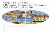 Report of the Illinois Climate Change Advisory Group · 5. Modeling: Chair, Doug Scott, Illinois EPA Illinois EPA and other state agencies such as the Illinois Department of Commerce