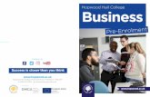 Hopwood Hall College Business...Hopwood Hall College Business olment Success is closer than you think Hopwood Hall College I Rochdale Road I Middleton I M24 6XH 3 ision: Bringing out