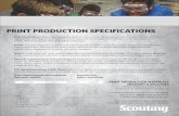 PRINT PRODUCTION SPECIFICATIONS - Media Kitmediakit.scoutingmagazine.org/PDF/SC2017_DISP_Print-specs-prod-cal.pdfRich media ads must be delivered 14 business days prior post date.