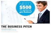 THEBUSINESS$PITCH$ - Laulima · Rev.%10.6.15% THEBUSINESS$PITCH$ Win$up$to$$500$to$help$improve$your$business!$ $ Sponsored$byPhi$Beta$Lambda/Enactus$Business$Club$at$Leeward$CommunityCollege$