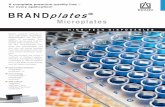 A complete premium-quality line – for every application! … · 2018-12-03 · Low volume microplates Low volume microplates are available in the 384-well format in transparent,