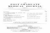 POST GRADUATE MEDICAL JOURNALPost GraduateNews ConjointExaminations. TheDiplomasofL.R.C.P., M.R.C.S., are grantedjointly withthe Royal College of Physicians, as well as Diplomas in