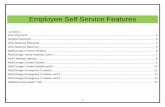 Employee Self Service Features - DART First State...Use the Email Address page to add, update, or delete an email address 36. Click on an E-mail Address on the Contact Details page