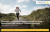 Execution of Commerzbank 4.0 well on track agreement with ... · Q2 2016 Q1 2017 Q2 2017 -637 215 231 Q2 2016 Q1 2017 Q2 2017 Key financial figures at a glance 5 Group Financial Results
