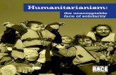 Humanitarianism...vi Institute of Race Relations 2017 Humanitarianism: the unacceptable face of solidarity GLOSSARY HRW Human Rights Watch IOM International Organization for Migration