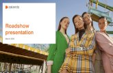 Roadshow presentation - Zalando€¦ · We remain convinced that online fashion is a long-term growth opportunity 21 15% 20% 36% 45% >25% >5% Online fashion We are targeting a massive