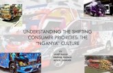 UNDERSTANDING THE SHIFTING CONSUMER PRIORITIES: THE ...msra.or.ke/documents/conferences/2017/The-Nganya... · •This can be achieved by recording important life milestones are so