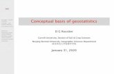 Conceptual basis of geostatisticscss.cornell.edu/faculty/dgr2/_static/files/ov/Geostat... · 2020-03-25 · Conceptual basis of geostatistics DGR A universal model of spatial