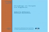 Gradings on Simple Lie Algebras · 2019-02-12 · [Bou98] N.Bourbaki,Lie groupsand Lie algebras.Chapters 1–3,ElementsofMathematics (Berlin), Springer-Verlag, Berlin, 1998,Translatedfromthe