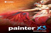 Corel Painter X3 Reviewer's Guide · 2019-03-21 · use multiple keywords, such as bristle, rotation, wet, or oil, to narrow down your search. And if you search by ‘brush name’