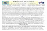 GLENMORE PARK PROBUS CLUB Inc. No. 151 WEDNESDAY 18th ...€¦ · This Newsletter is prepared in editorial format for the information of members. It is written with care and in good