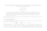 Nonstandard limit theorems and large deviations for the ... · Nonstandard limit theorems and large deviations for the Jacobi beta ensemble Jan Nagel August 14, 2013 Abstract In this