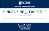 Conferences and Institutes presents...Registration Accommodations Belfast Harbor Inn is the preferred hotel for Fundraising Leadership.Conferences & Institutes has secured a special