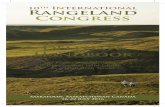 2016canada.rangelandcongress.org · 2016-06-30 · 2 Table of Contents Conference Sponsors 4 Welcome from the IRC Congress Chairs 10 Greetings from the IRC Continuing Committee 11